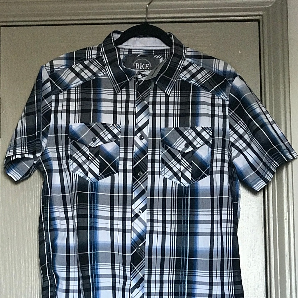 Mens BKE Short Sleeve Shirt NWT